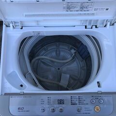 洗濯機 Panasonic NA-F60B10 6kg 2017年 パナソニックの画像