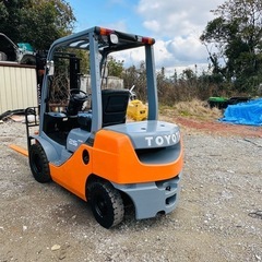 トヨタフォークリフト2.5 ディーゼル2015 トヨタフォークリフト2.5 ディーゼル2015