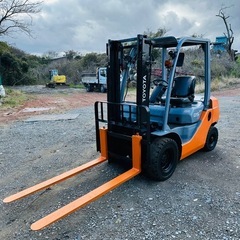 トヨタフォークリフト2.5 ディーゼル2015 トヨタフォークリフト2.5 ディーゼル2015