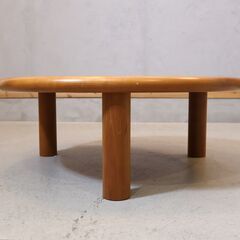 KAGURA(家具蔵)の無垢材を使用したチェリー材 ラウンドリビング