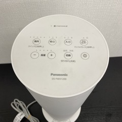ご来店限定】＊Panasonic セラミックファンヒーター 2022年製＊1219-5