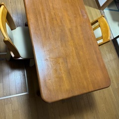 テーブルセット（取引中）の画像