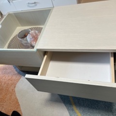 Francfrancパセコレクションテーブルの画像