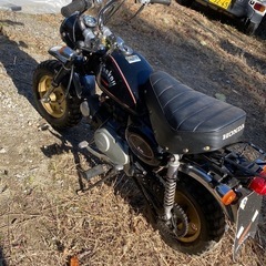 ブラックモンキー　　超希少車　レストア済みの画像