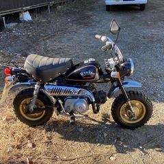 ブラックモンキー　　超希少車　レストア済み