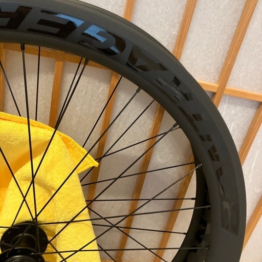 決まりました　カーボンホイール　ロードバイク　ディスク 決まりました カーボンホイール ロードバイク ディスク