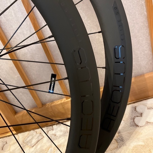 決まりました　カーボンホイール　ロードバイク　ディスク 決まりました カーボンホイール ロードバイク ディスク