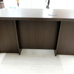 両袖デスク（木製）キズ有　汚れ有　カギ無し　W1500　D750...