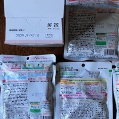 (話し合い中)ベビーフード まとめ10点 ベビー用品 食品の画像