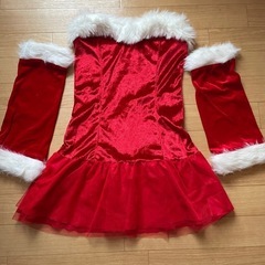 サンタコスプレ