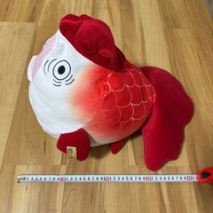 金魚草　ぬいぐるみの画像