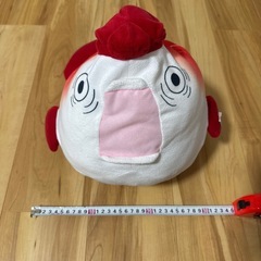 金魚草　ぬいぐるみの画像