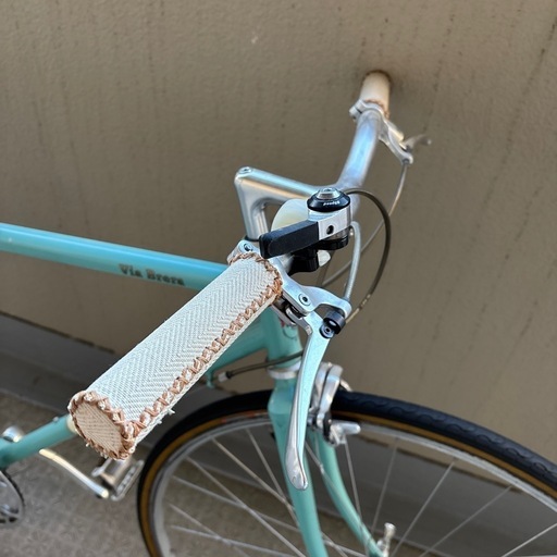 bianchi ビアンキ　ヴィアブレラ チェレステカラー　クロスバイク　　