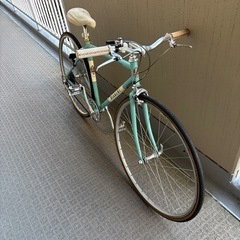 bianchi ビアンキ　ヴィアブレラ チェレステカラー　クロス...