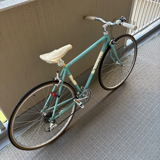bianchi ビアンキ　ヴィアブレラ チェレステカラー　クロスバイク　　