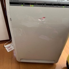 交渉中
ダイキン　空気清浄機 