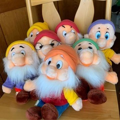 ディズニー 七人の小人 ぬいぐるみ セット
