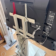 WALL壁寄せテレビスタンドの画像