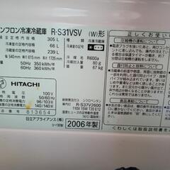 「初売り」という名の投売り　３ドア冷蔵庫の画像
