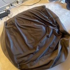 無印ビーズソファの画像