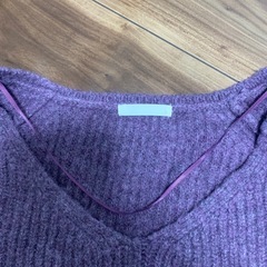 GUセーターの画像