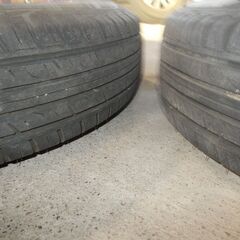 パジェロミニ純正AW　ダンロップ夏タイヤ付き　175/80R15　値下げの画像