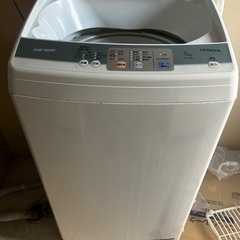 日立　洗濯機