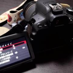 Canon キャノン EOS kiss x6i  本体･充電器の画像