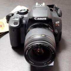 Canon キャノン EOS kiss x6i  本体･充電器の画像