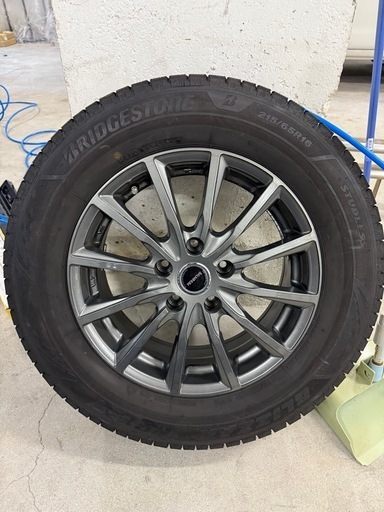 【スタッドレスタイヤホイール４本セット①】 アルファード ヴェルファイア 30系/20系 適合