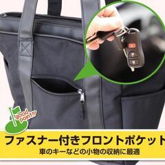 ティゴラ シューズ収納ゴルフトートバッグ TR-0B1004の画像