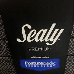 Sealy プレミアム ポスチャーペディック マットレス ダブル定価22万