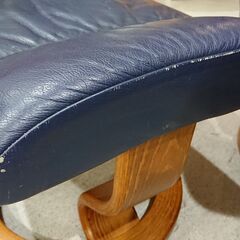 EKORNES｜エコーネス｜コンサル｜本革｜オットマン付｜ストレスレスチェアの画像