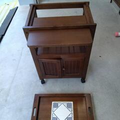 20241219004 家具　ワゴンの画像