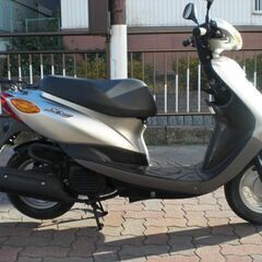 SA36J JOG シルバー 低走行！03814キロ バッテリー/プラグ/後タイヤなど新品交換済みの画像