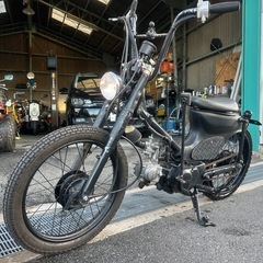 ホンダ　スーパーカブ　カスタム多数　ボアアップ　　　リジット　C50
