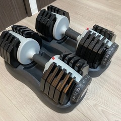 【AVITAFIT】可変式ダンベル25kg x 2