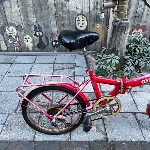 【4915】折り畳み　20インチ　5,000円（防犯・税込）