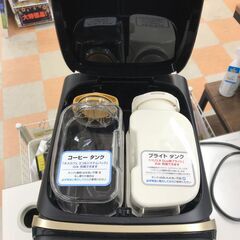 コーヒーメーカー ネスカフェゴールドブレンド バリスタ デュオ HPM9637PB ※通電チェックOK/通電チェックOKの画像