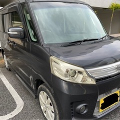 H26 スペーシア カスタム❗️車検付き❗️名変込み28万❗️