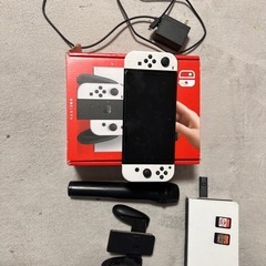 Nintendo Switch有機EL
ソフトセット
