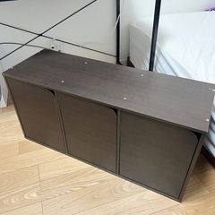 蓋付き三段ボックス