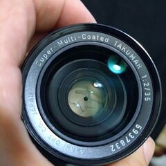 希少　並〜良品　SMC TAKUMAR 35mm F2 M42