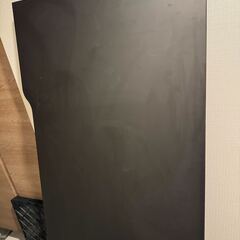 ゲーミングデスク　UTESPELARE ウーテスペラレ ブラック【分解状態でのお渡し】の画像