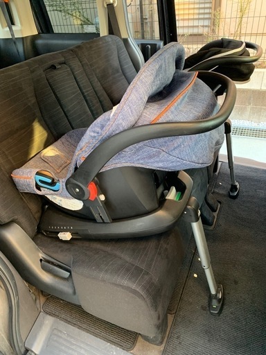 日本育児　BabyTrend シット＆スタンド スナップギアとスマートキャリーISOFIXベースセット　双子用