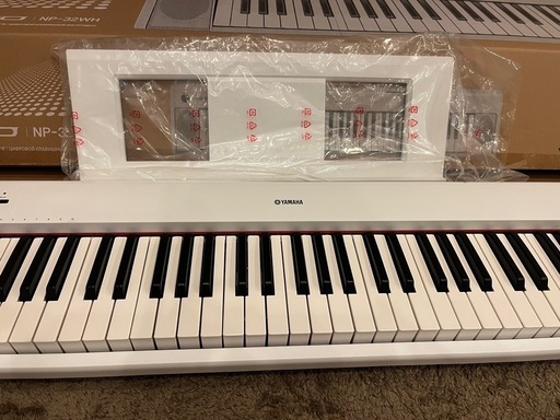 YAMAHA｜ヤマハ 電子キーボード NP-32WH ホワイト [76鍵盤][NP32WH]