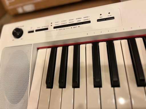 YAMAHA｜ヤマハ 電子キーボード NP-32WH ホワイト [76鍵盤][NP32WH]