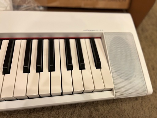 YAMAHA｜ヤマハ 電子キーボード NP-32WH ホワイト [76鍵盤][NP32WH]