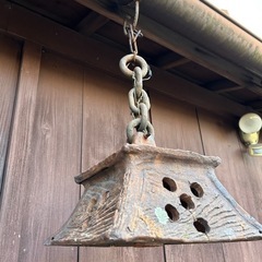 鉄製　風鈴