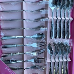 決まりました。カトラリーセット